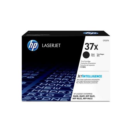 Hewlett-Packard  HP Toner-Modul 37X schwarz CF237X LJ Enterprise M608 25'000 S. 