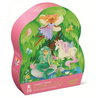 Crocodile Creek  Puzzle, amis féeriques 36 pc, Crocodile Creek 