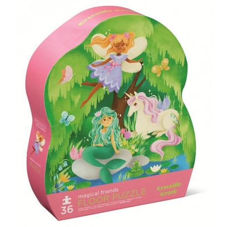 Crocodile Creek  Puzzle, amis féeriques 36 pc, Crocodile Creek 