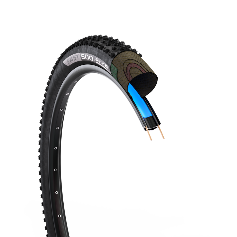 ROCKRIDER  Pneu - FAST 500 