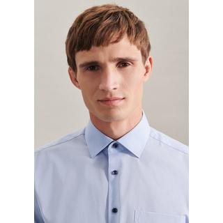Seidensticker Business Hemd Regular Fit Langarm Uni  