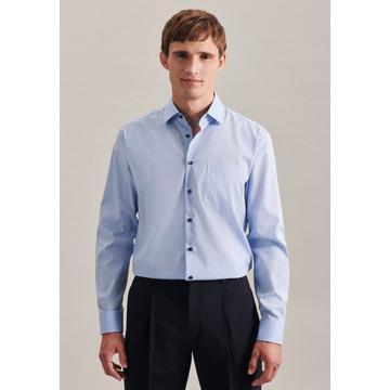 Chemise Business Regular Fit Manche longue Uni