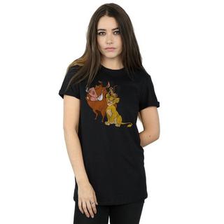 The Lion King The Lion King Simba Timon Pumbaa T-Shirt Classique  