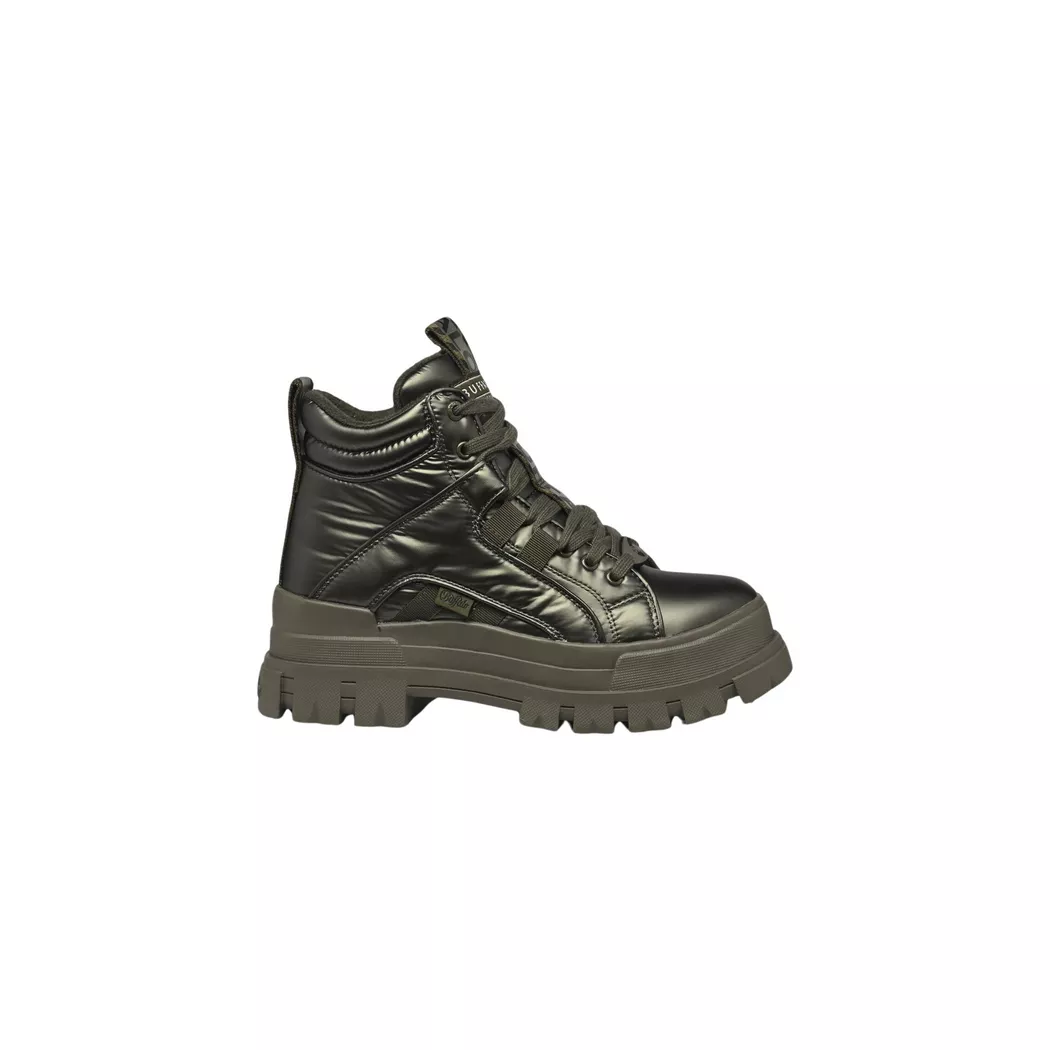 Buffalo - damen stiefeletten aspha nc mid, für Damen, Größe 35