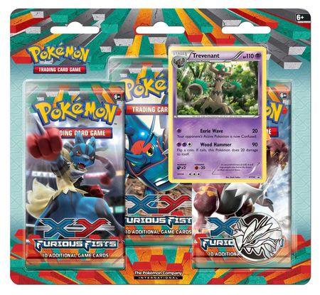 Pokémon  XY Furious Fists Trevnant Collection Blister - EN 