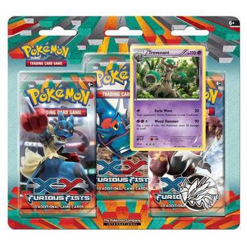 XY Furious Fists Trevnant Collection Blister - EN