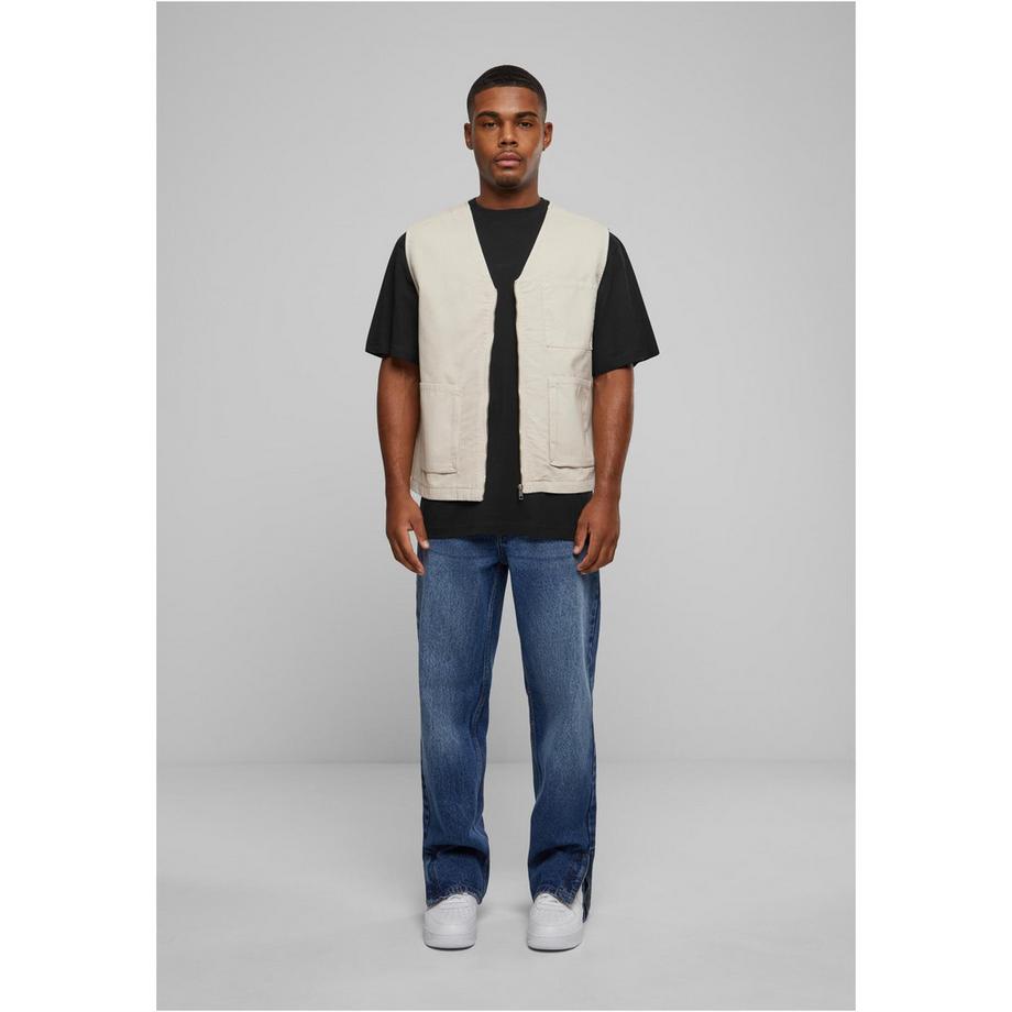 URBAN CLASSICS Gilet in cotone biologico  