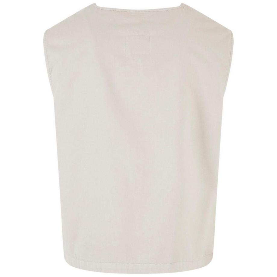URBAN CLASSICS Gilet in cotone biologico  