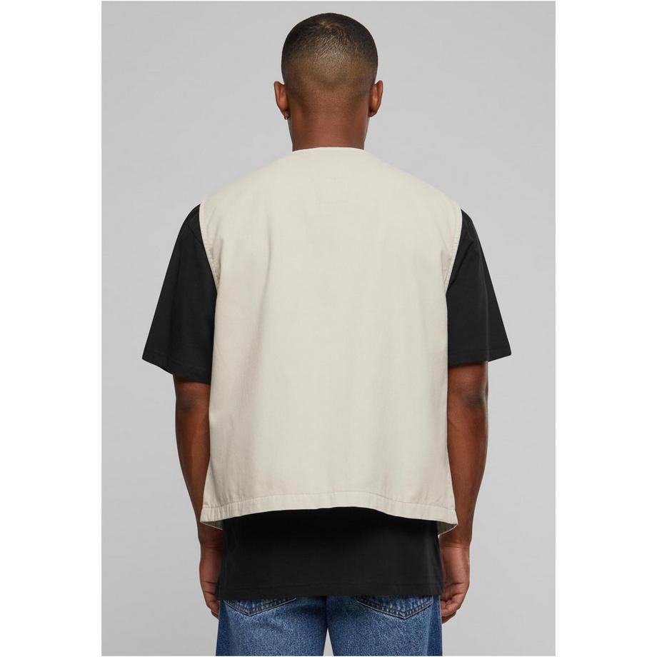 URBAN CLASSICS Gilet in cotone biologico  