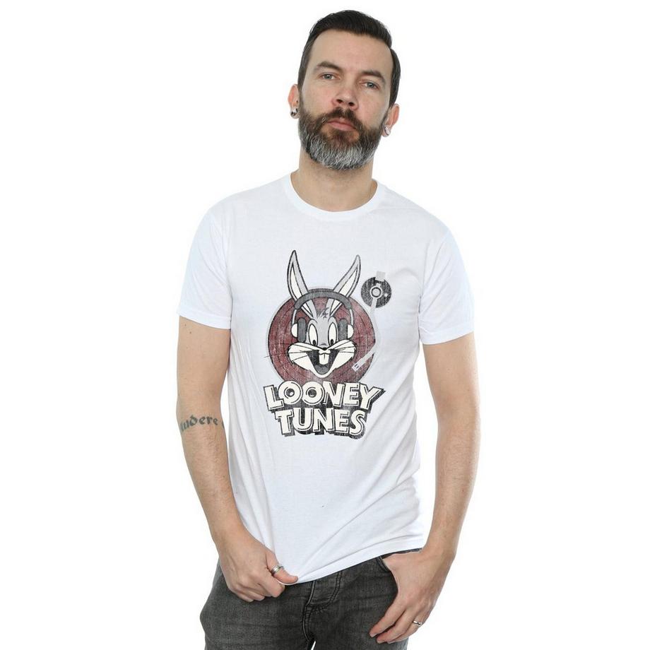 LOONEY TUNES Bugs Bunny DJ T-Shirt  