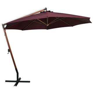 VidaXL Parasol de jardin suspendu  