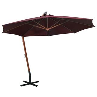 VidaXL Parasol de jardin suspendu  