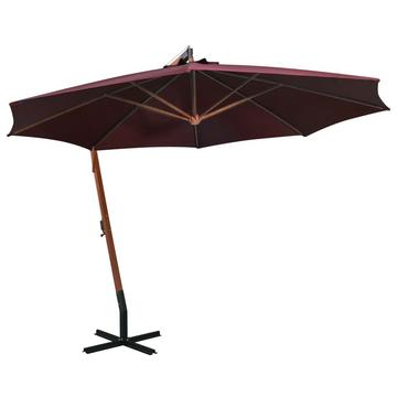 Parasol de jardin suspendu