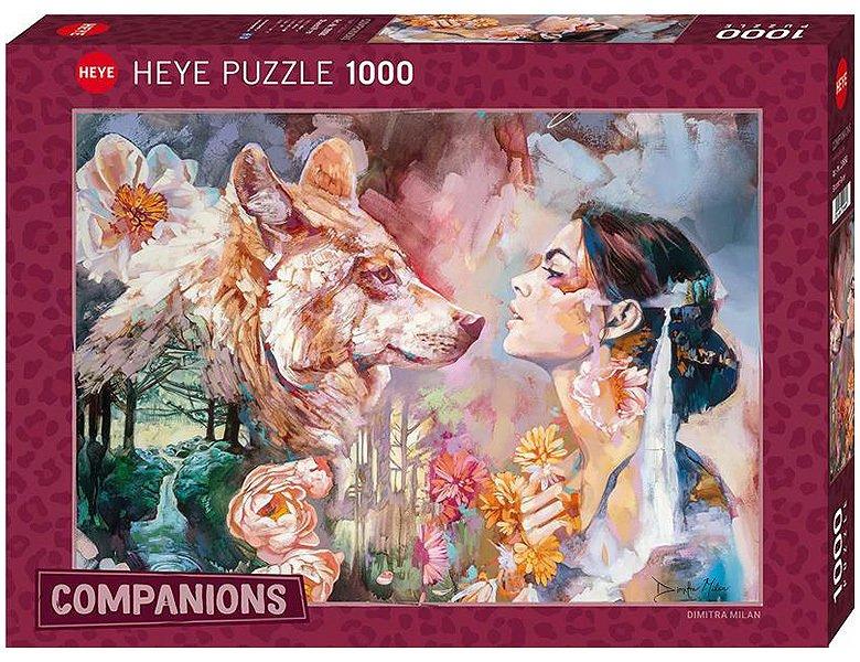 Heye  Puzzle Shared River (1000Teile) 