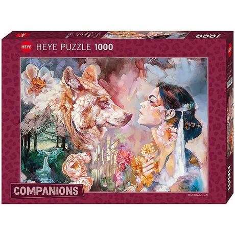 Heye  Puzzle Shared River (1000Teile) 