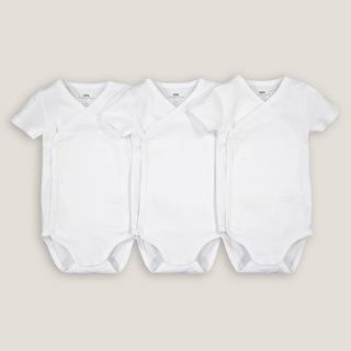 La Redoute Collections  3er-Pack Bodys aus Bio-Baumwolle 