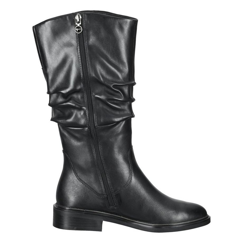 Tamaris Stivali con gambale arricciato  