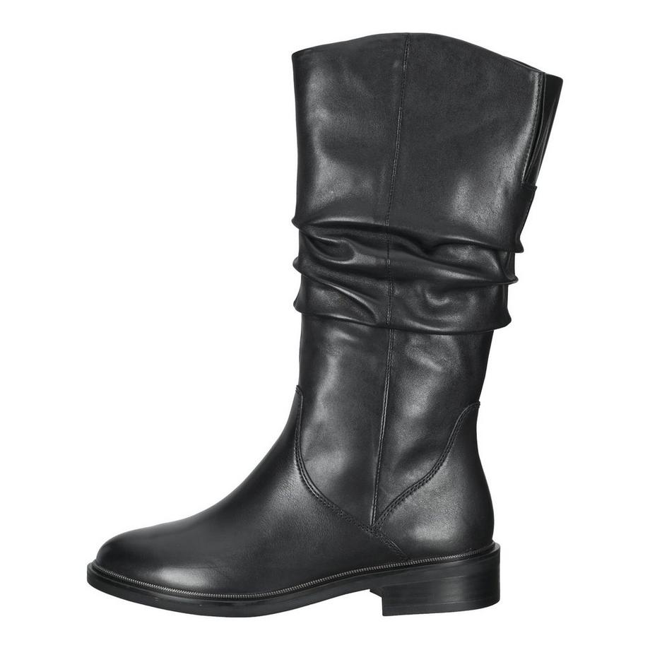 Tamaris Stivali con gambale arricciato  
