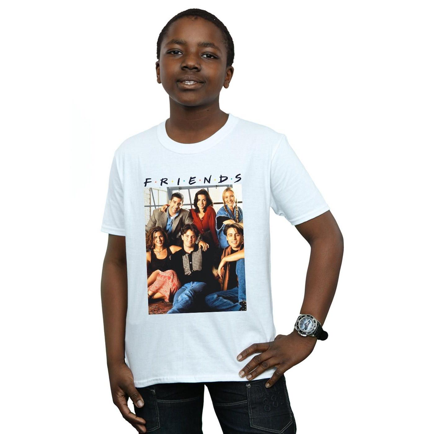 Friends  Group Photo Window TShirt 