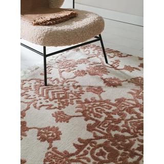 Benuta Tapis Elias Terracotta  