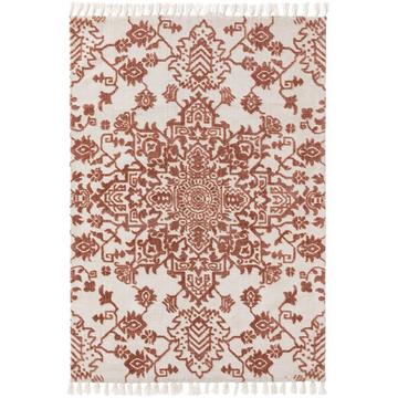 Tapis Elias Terracotta