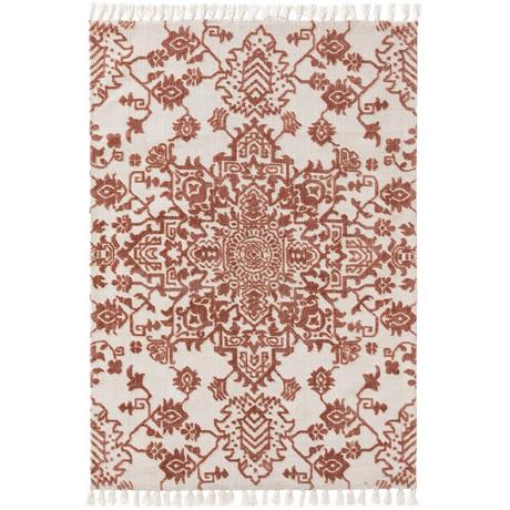 Benuta Tapis Elias Terracotta  