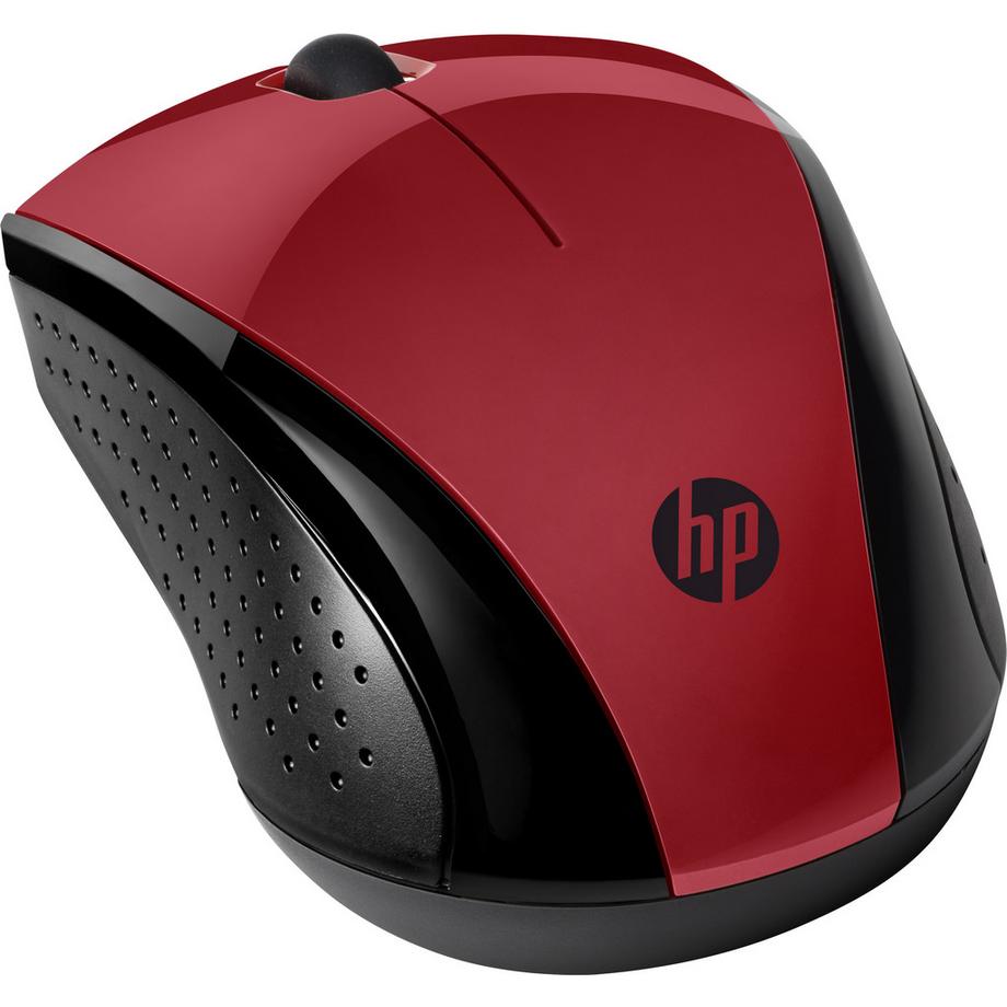 HEWLETT PACKARD  HP 220 kabellose Maus – Rot 