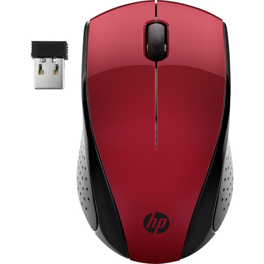 HP 220 kabellose Maus – Rot