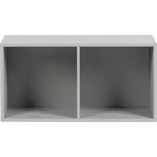 mutoni Schrank Case Two Open betongrau  