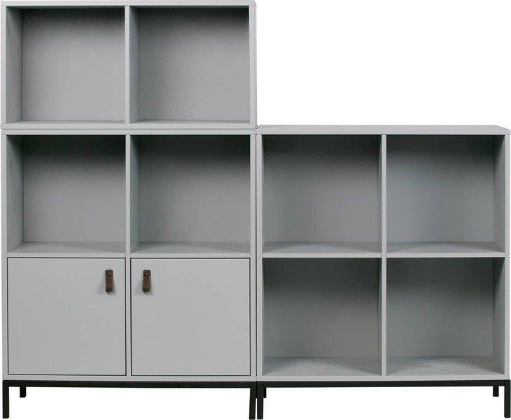 mutoni Cabinet Case Two Open grigio cemento  