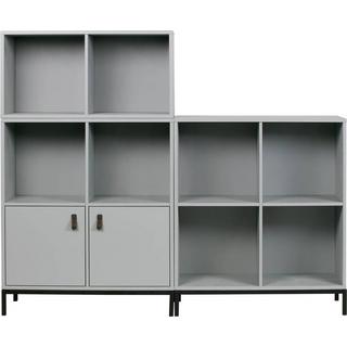 mutoni Cabinet Case Two Open grigio cemento  