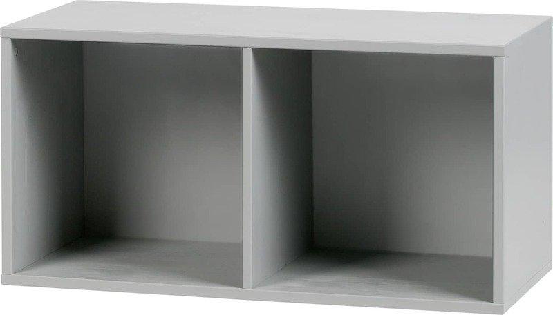 mutoni Schrank Case Two Open betongrau  