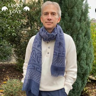 LUCKY & LOVE Makalu Sciarpa in merino  