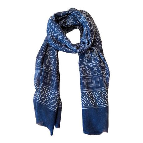 LUCKY & LOVE Makalu Sciarpa in merino  