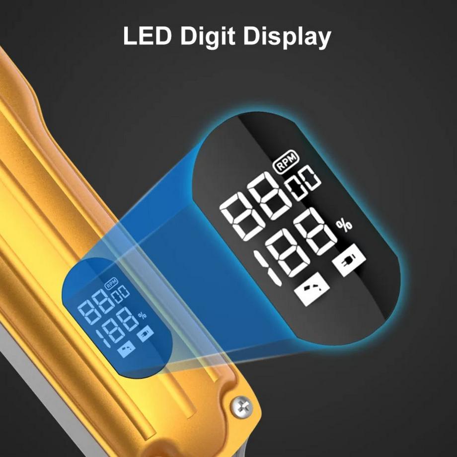 Blue Chilli Tondeuse Professionnelle LED Haircut Kit de Toilettage  