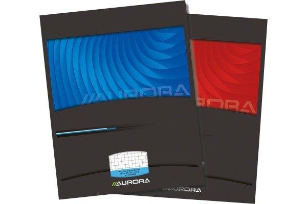 Aurora AURORA Notizbuch A5 496MQ5 kariert  