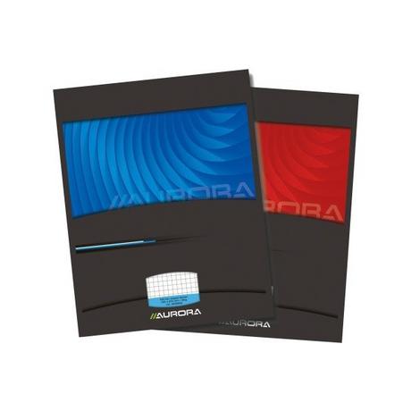 Aurora AURORA Notizbuch A5 496MQ5 kariert  