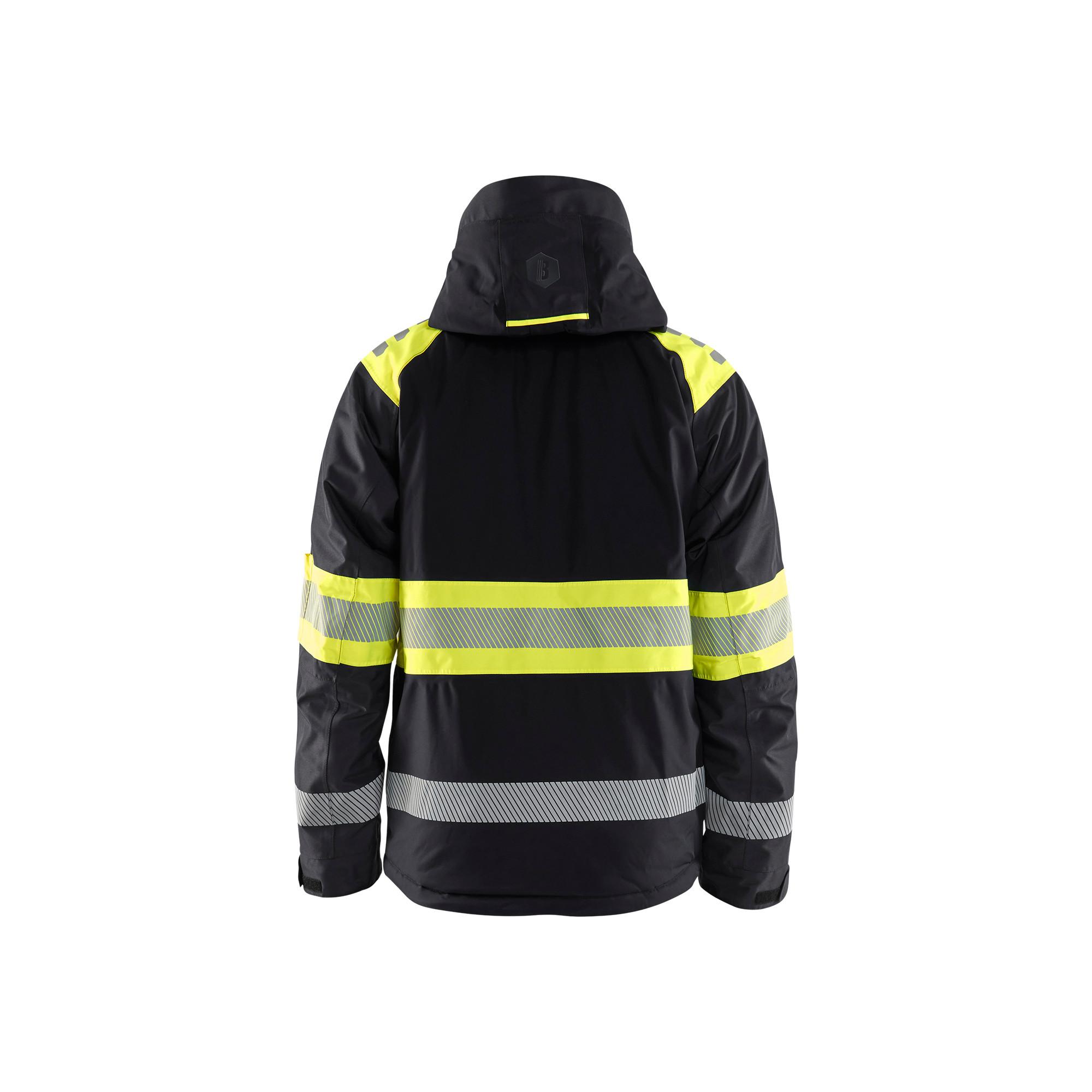 Blaklader Hi-Vis Class 1 Regenjacke  