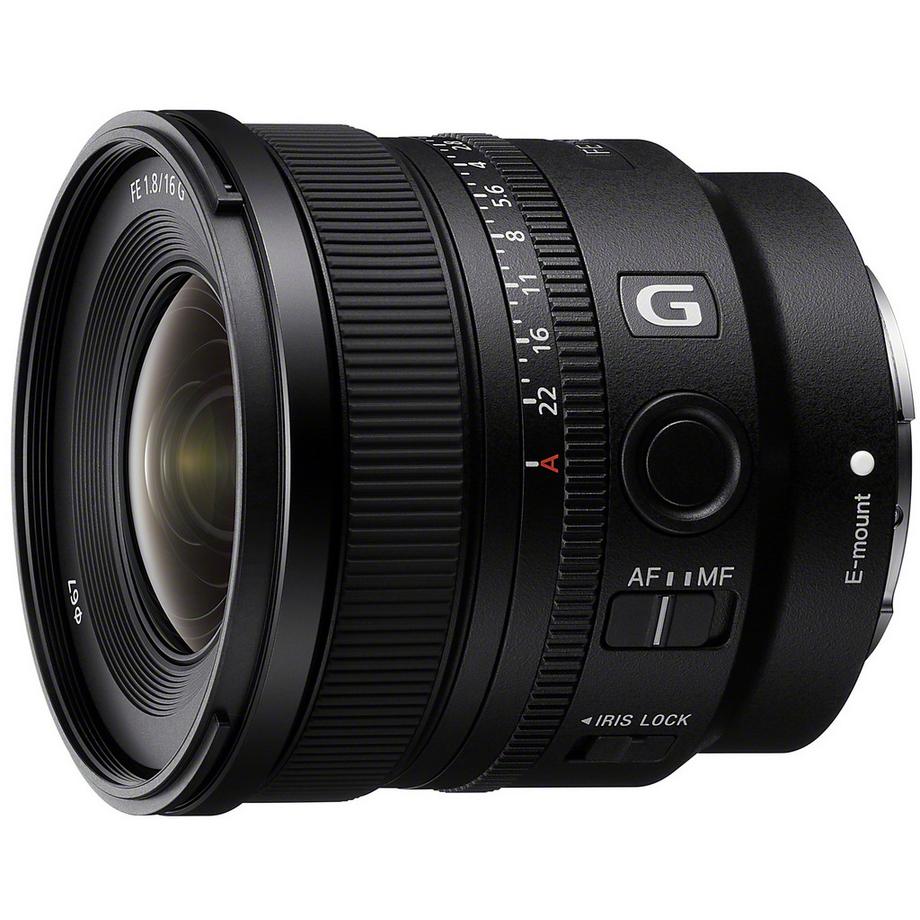 SONY  Sony FE 16mm F1.8 G 
