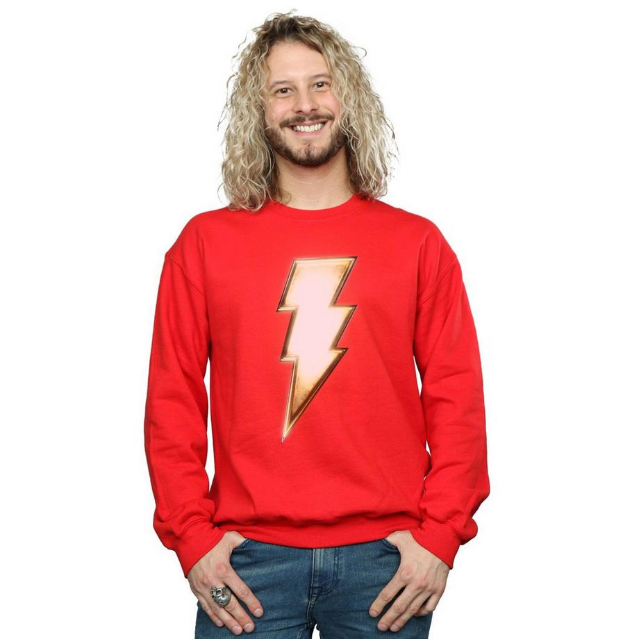 DC COMICS Shazam Éclair Regular Fit Sweatshirt  