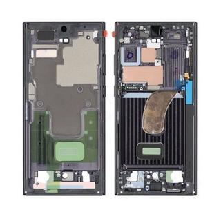 SAMSUNG  Samsung Galaxy S23 Ultra S918 LCD-Rahmen – Phantomschwarz 