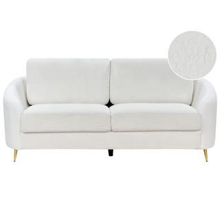 Beliani 3 Sitzer Sofa aus Bouclé Klassisch TROSA  