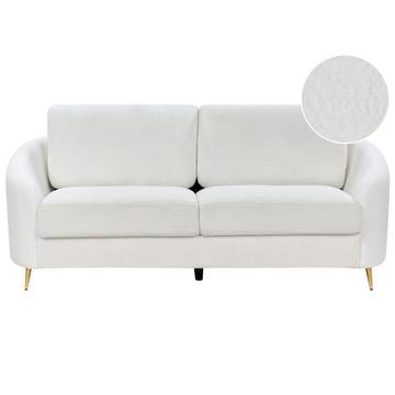 3 Sitzer Sofa aus Bouclé Klassisch TROSA