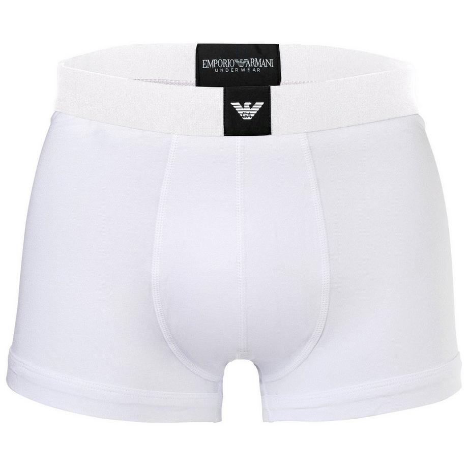 EMPORIO ARMANI Boxer Essential Logo Label Lot de 3  