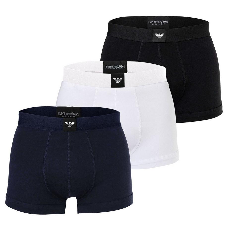 Boxer  Paquet de 3 Conforme à la silhouette-ESSENTIAL LOGOLABEL