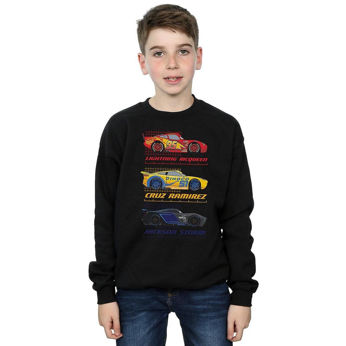 Cars  Racer Profile Sweatshirt 