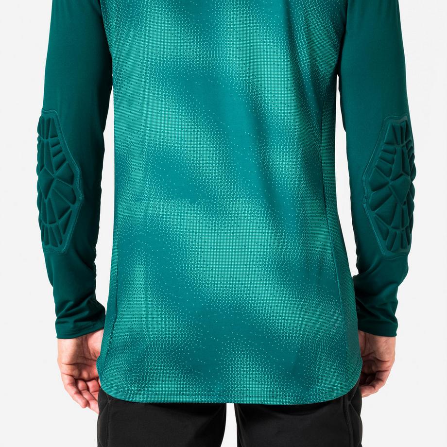 KIPSTA  Maglia da portiere di calcio con protezioni F500 