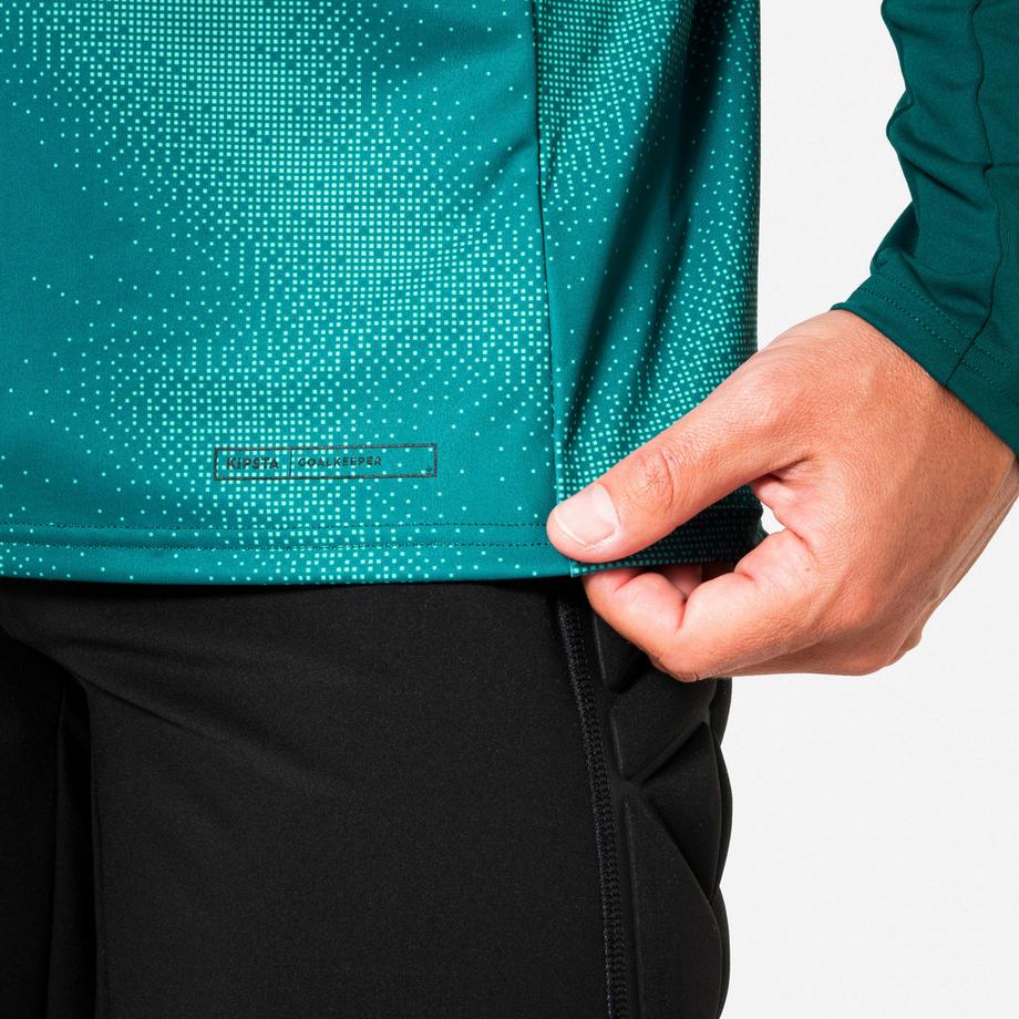 KIPSTA  Maglia da portiere di calcio con protezioni F500 