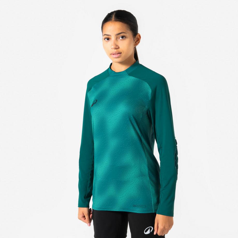 KIPSTA  Maglia da portiere di calcio con protezioni F500 