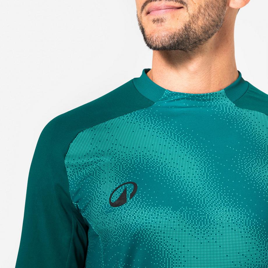 KIPSTA  Maglia da portiere di calcio con protezioni F500 